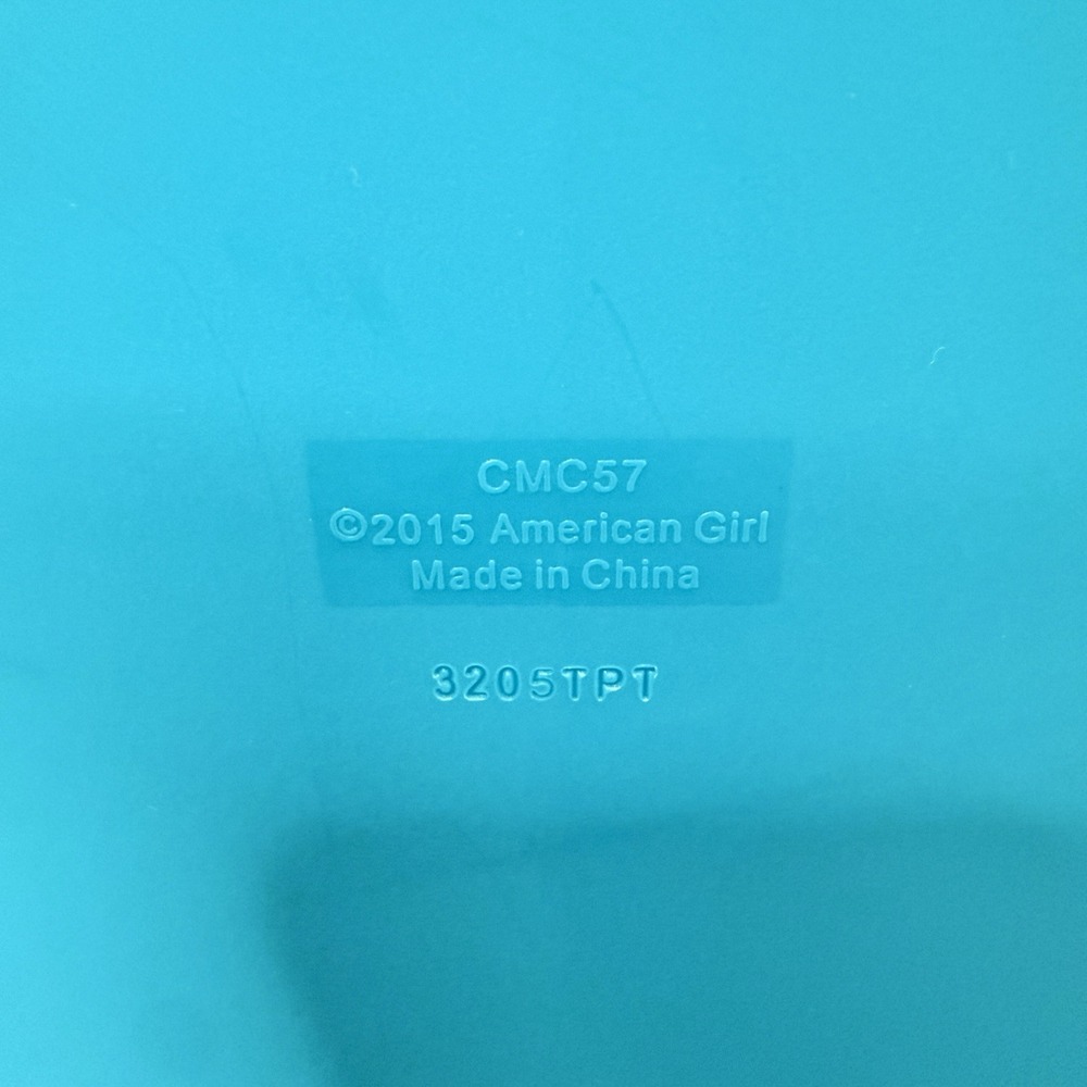 American Girl Maryellen Sofa Bed Couch Sleeper Teal Blue - Couch Only - Picture 16 of 16